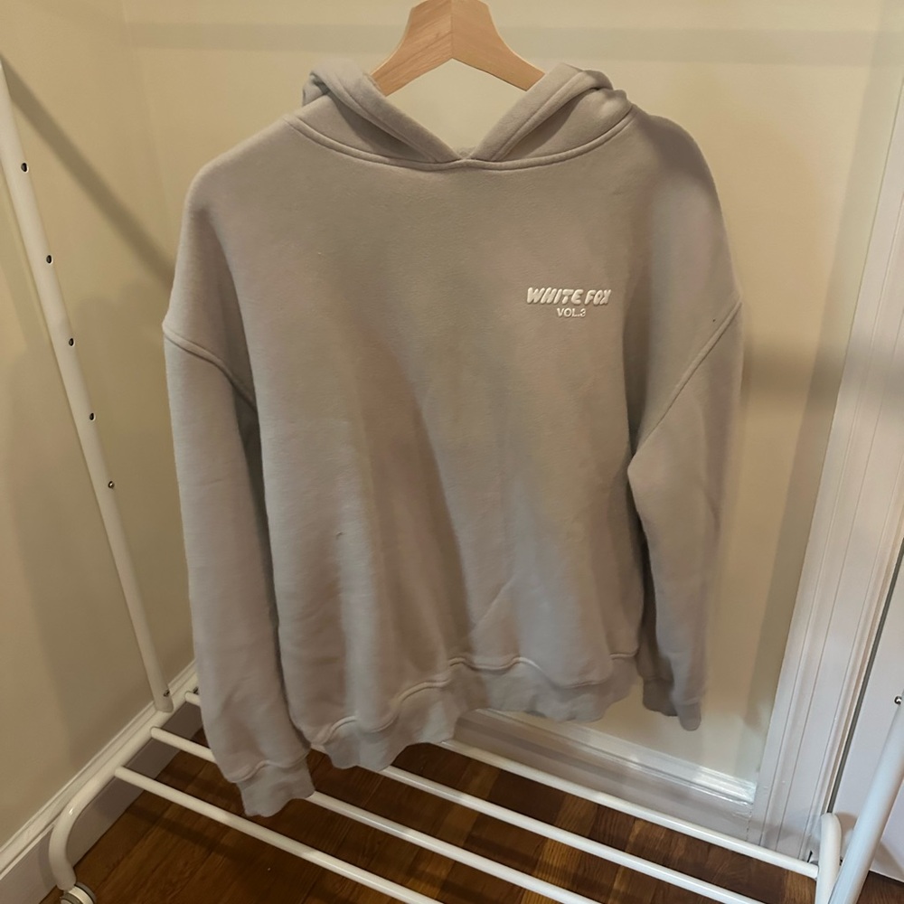 White fox Hoodie